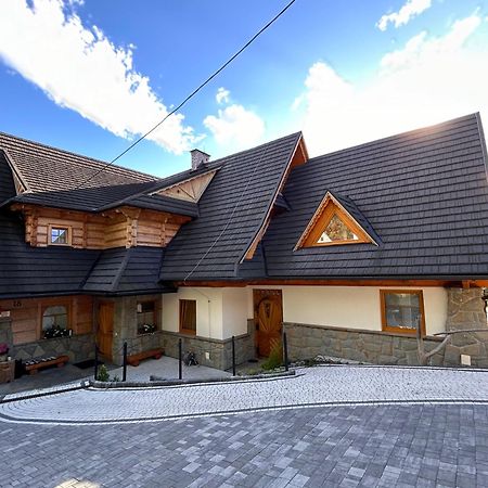 Apartamenty Willa Olsza Wood House & Mountain View & Sauna Zakopane Exterior photo