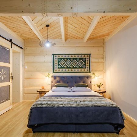 Apartamenty Willa Olsza Wood House & Mountain View & Sauna Zakopane Exterior photo