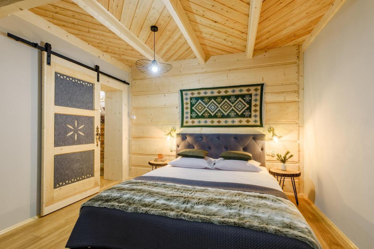 Apartamenty Willa Olsza Wood House & Mountain View & Sauna Zakopane Exterior photo