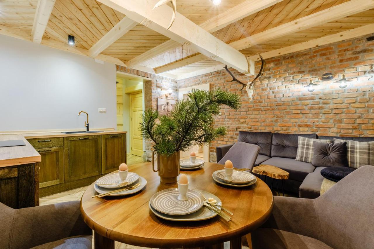 Apartamenty Willa Olsza Wood House & Mountain View & Sauna Zakopane Exterior photo