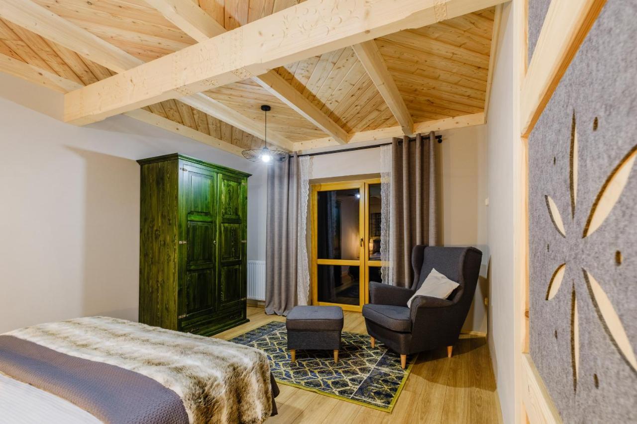 Apartamenty Willa Olsza Wood House & Mountain View & Sauna Zakopane Exterior photo