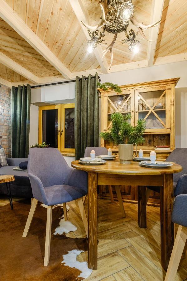 Apartamenty Willa Olsza Wood House & Mountain View & Sauna Zakopane Exterior photo