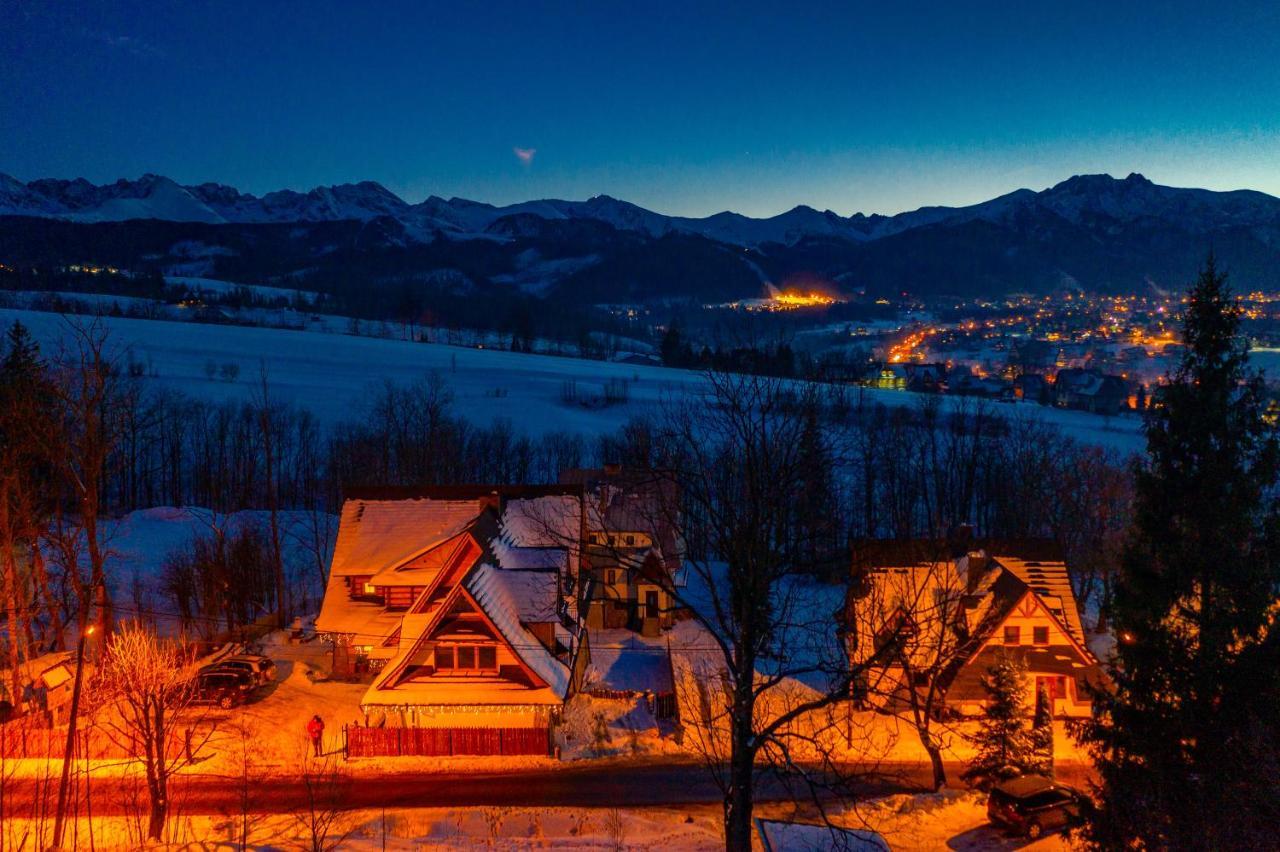 Apartamenty Willa Olsza Wood House & Mountain View & Sauna Zakopane Exterior photo