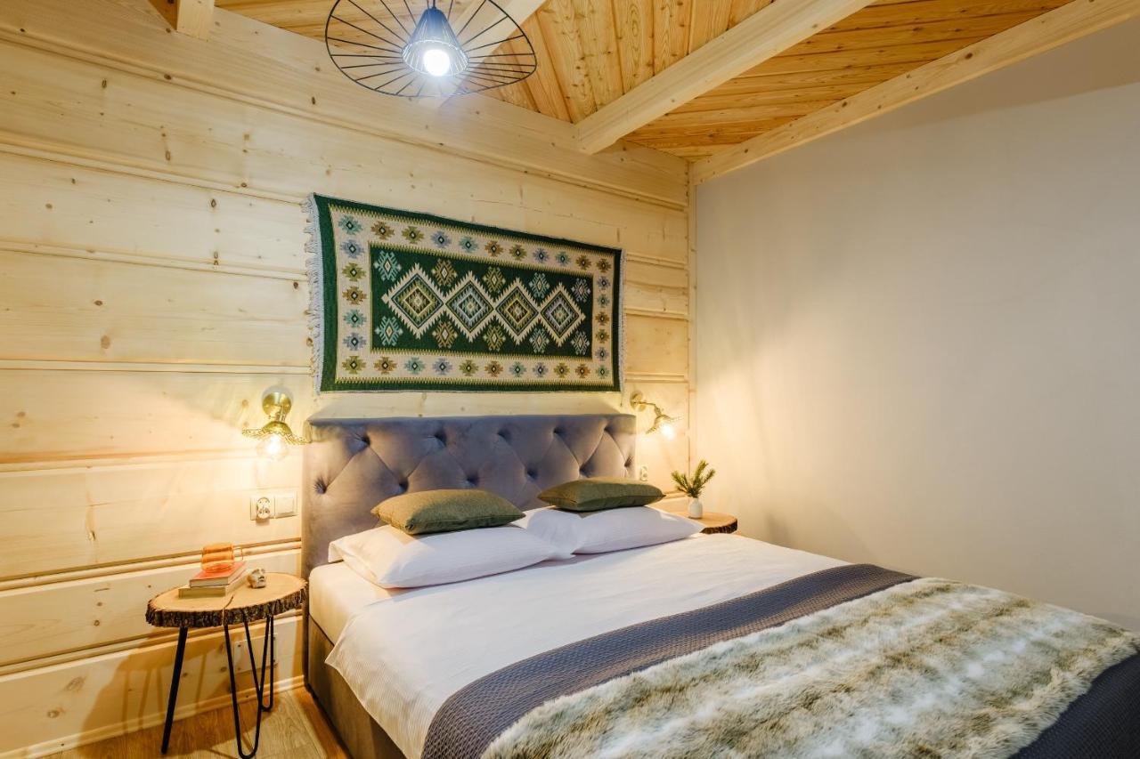 Apartamenty Willa Olsza Wood House & Mountain View & Sauna Zakopane Exterior photo