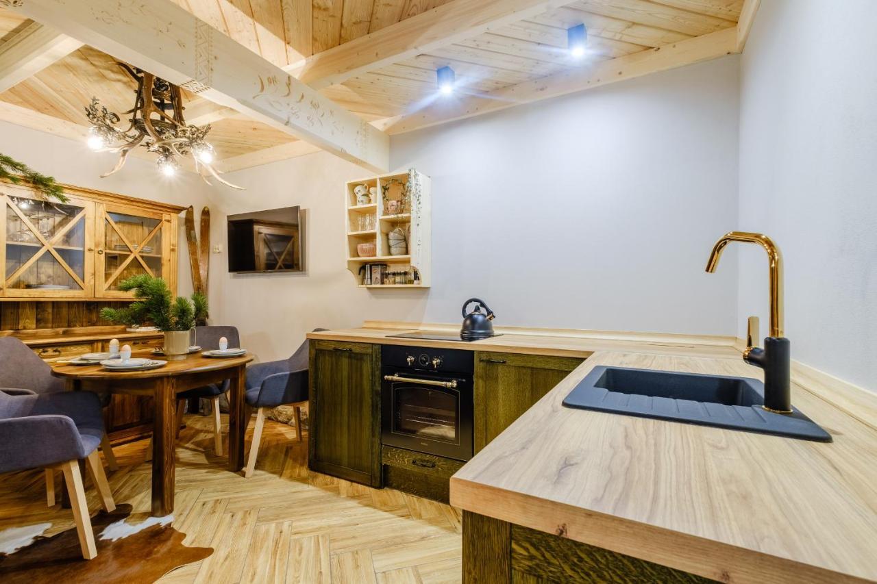 Apartamenty Willa Olsza Wood House & Mountain View & Sauna Zakopane Exterior photo