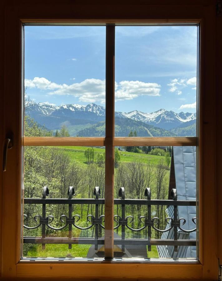 Apartamenty Willa Olsza Wood House & Mountain View & Sauna Zakopane Exterior photo