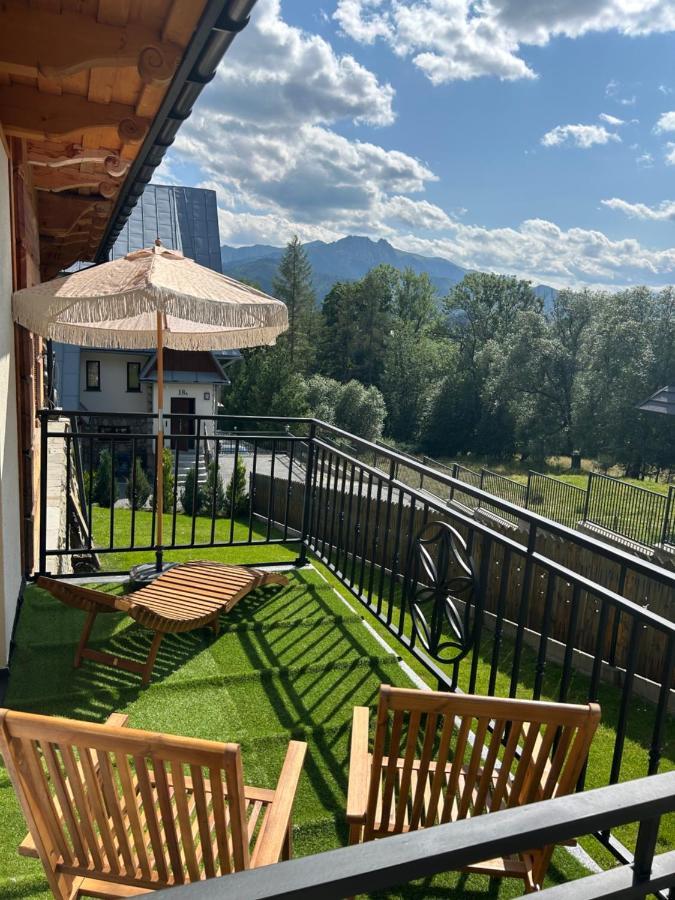 Apartamenty Willa Olsza Wood House & Mountain View & Sauna Zakopane Exterior photo