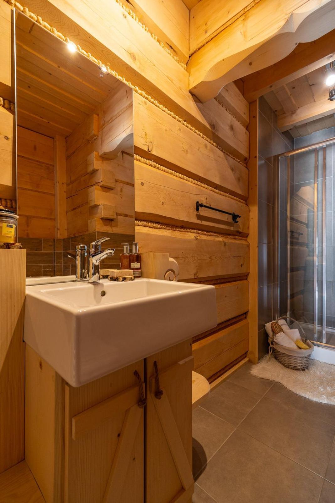 Apartamenty Willa Olsza Wood House & Mountain View & Sauna Zakopane Exterior photo