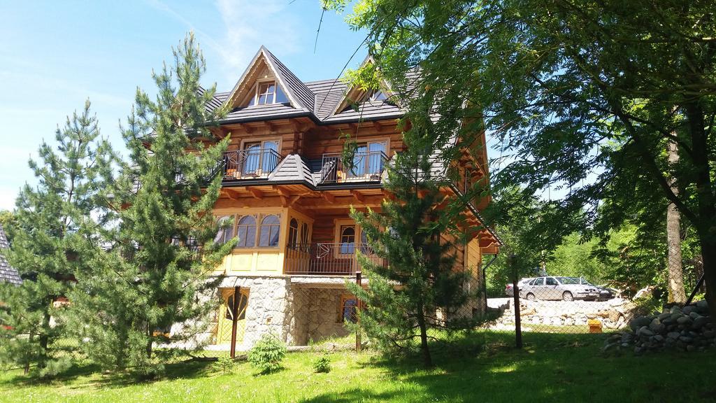 Apartamenty Willa Olsza Wood House & Mountain View & Sauna Zakopane Exterior photo