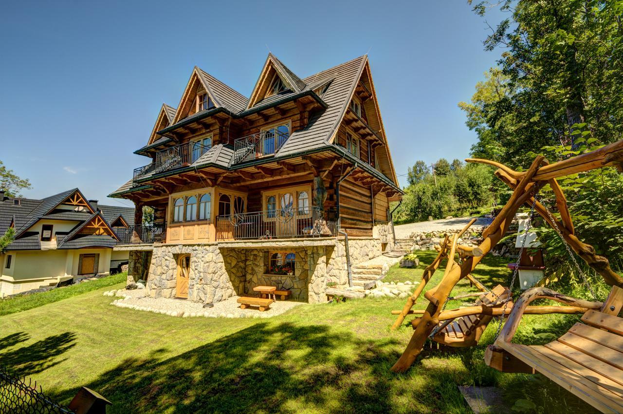 Apartamenty Willa Olsza Wood House & Mountain View & Sauna Zakopane Exterior photo