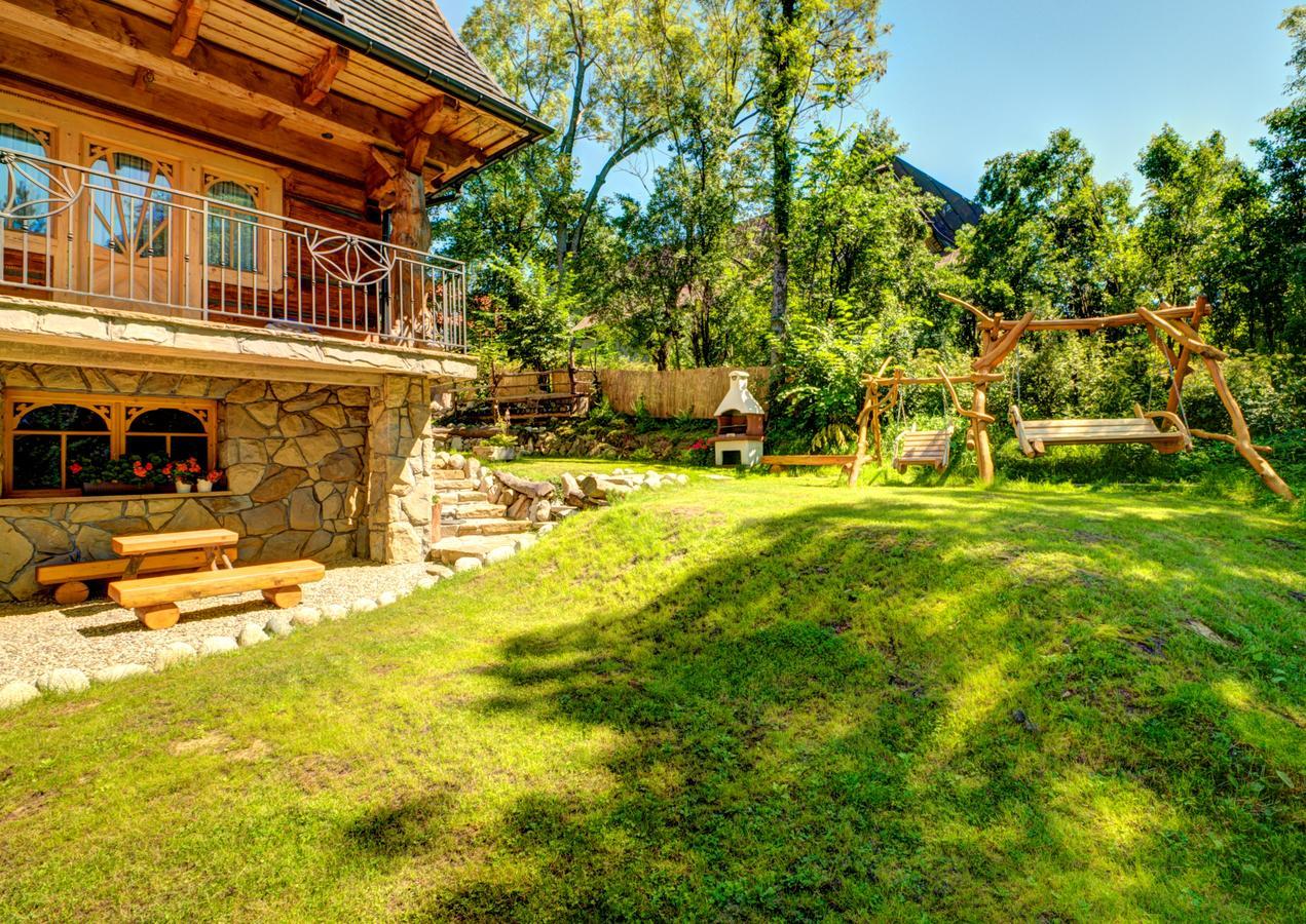 Apartamenty Willa Olsza Wood House & Mountain View & Sauna Zakopane Exterior photo