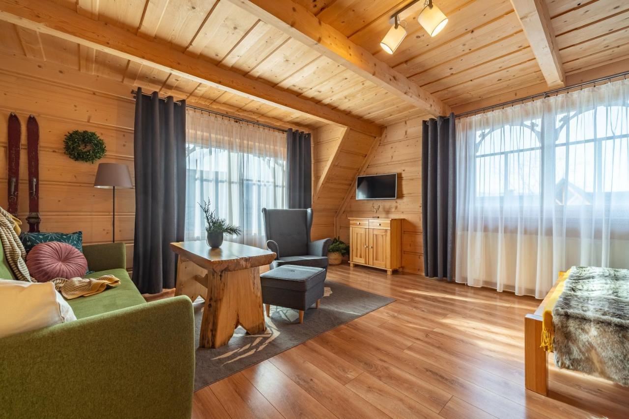 Apartamenty Willa Olsza Wood House & Mountain View & Sauna Zakopane Exterior photo