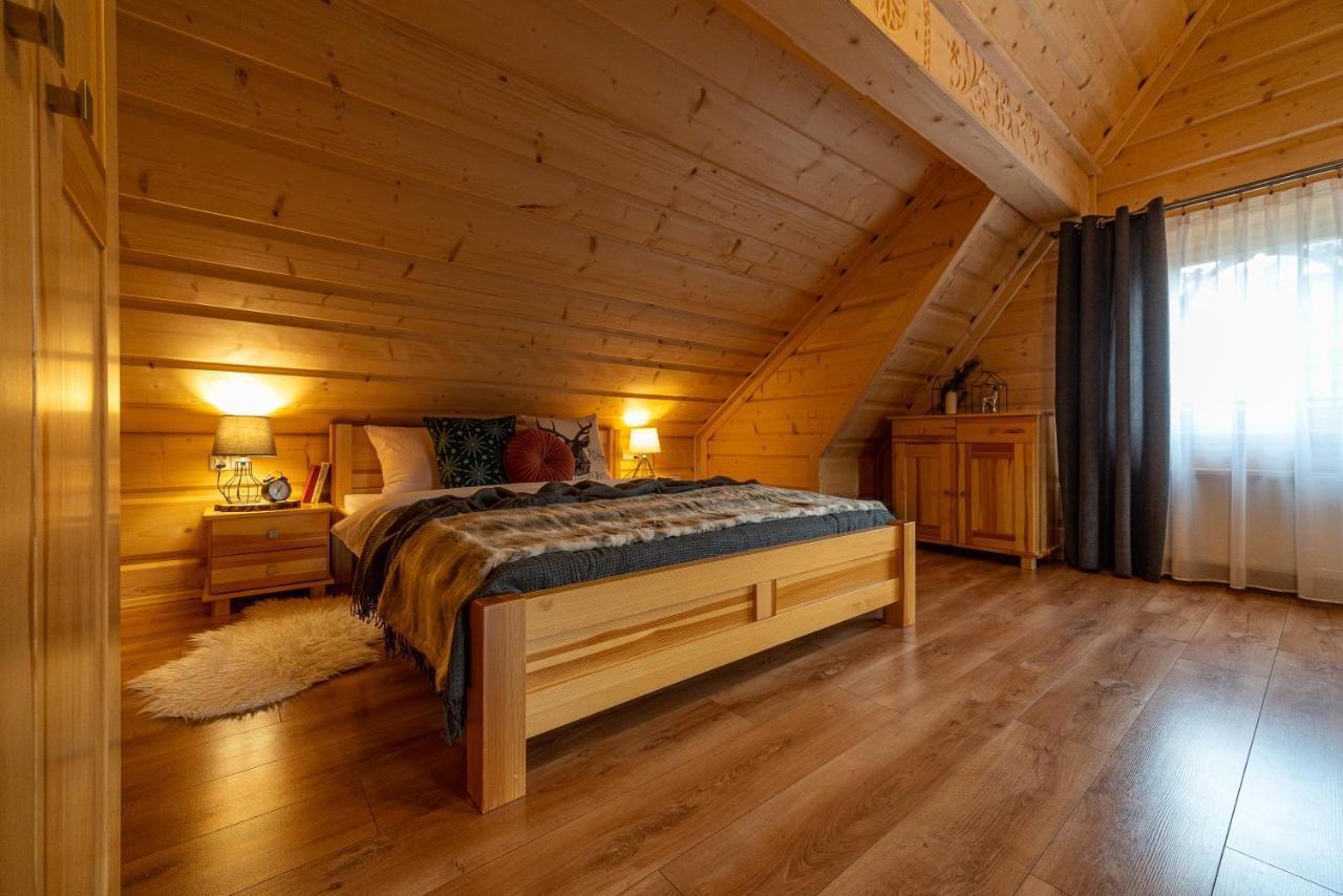 Apartamenty Willa Olsza Wood House & Mountain View & Sauna Zakopane Exterior photo