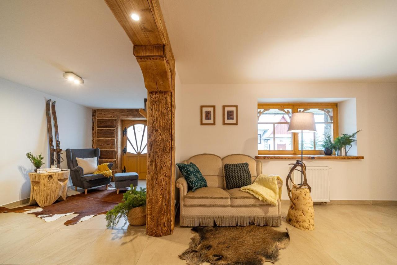 Apartamenty Willa Olsza Wood House & Mountain View & Sauna Zakopane Exterior photo