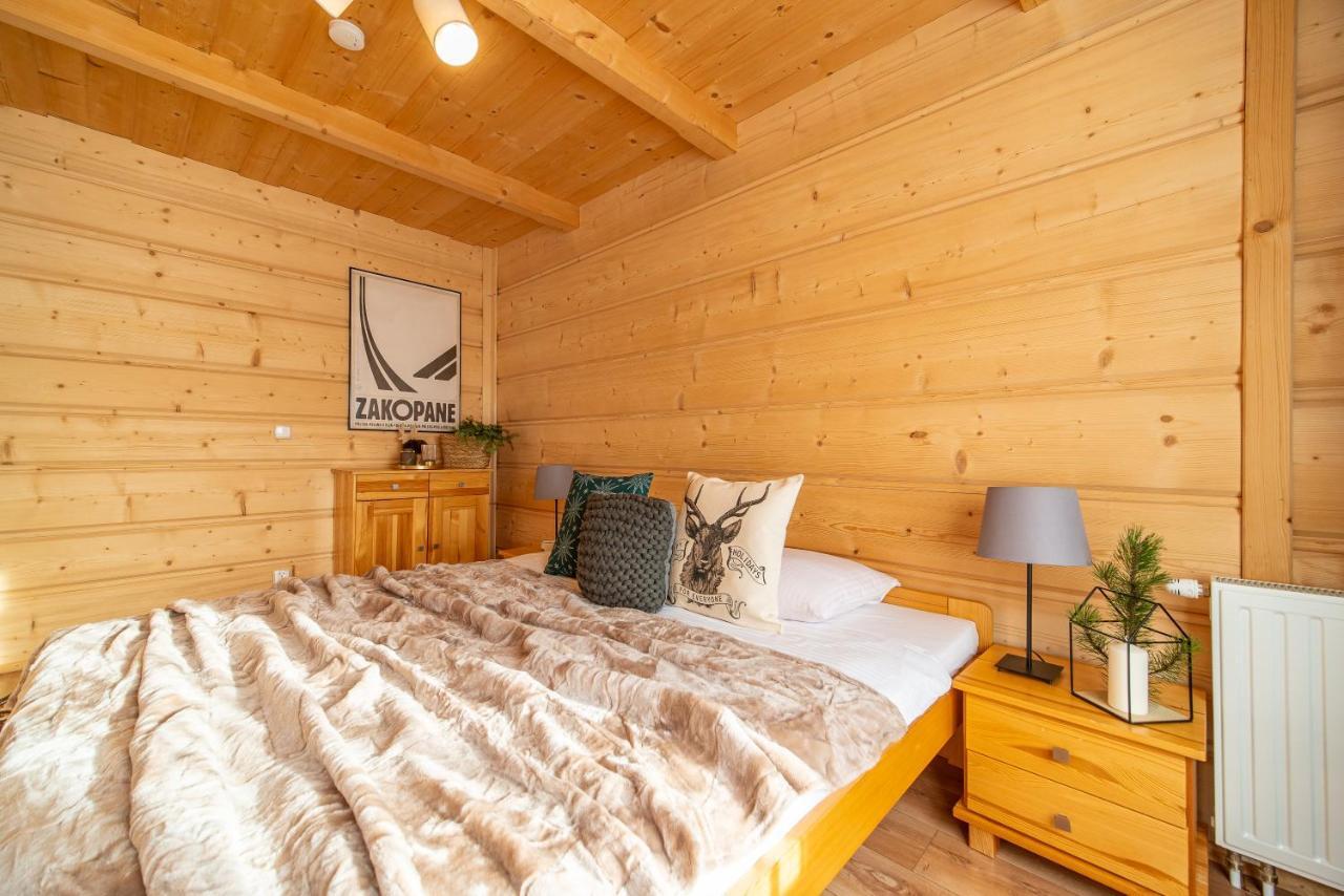 Apartamenty Willa Olsza Wood House & Mountain View & Sauna Zakopane Exterior photo
