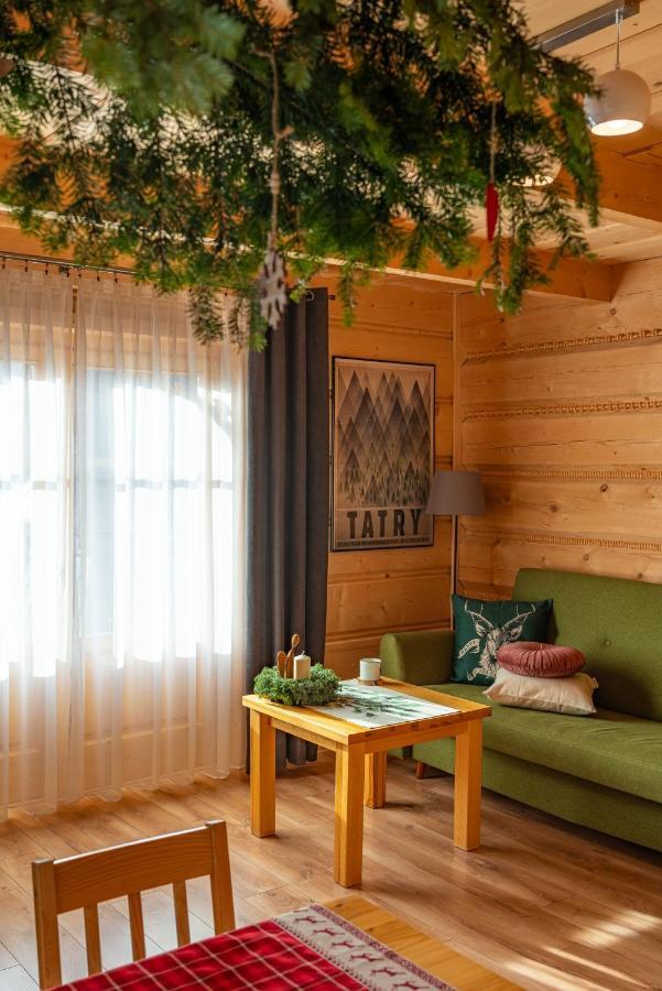 Apartamenty Willa Olsza Wood House & Mountain View & Sauna Zakopane Exterior photo