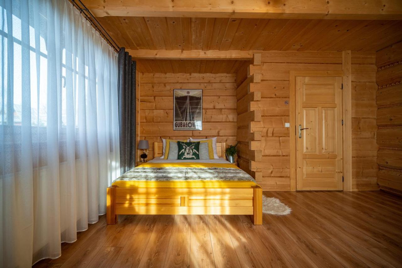 Apartamenty Willa Olsza Wood House & Mountain View & Sauna Zakopane Exterior photo