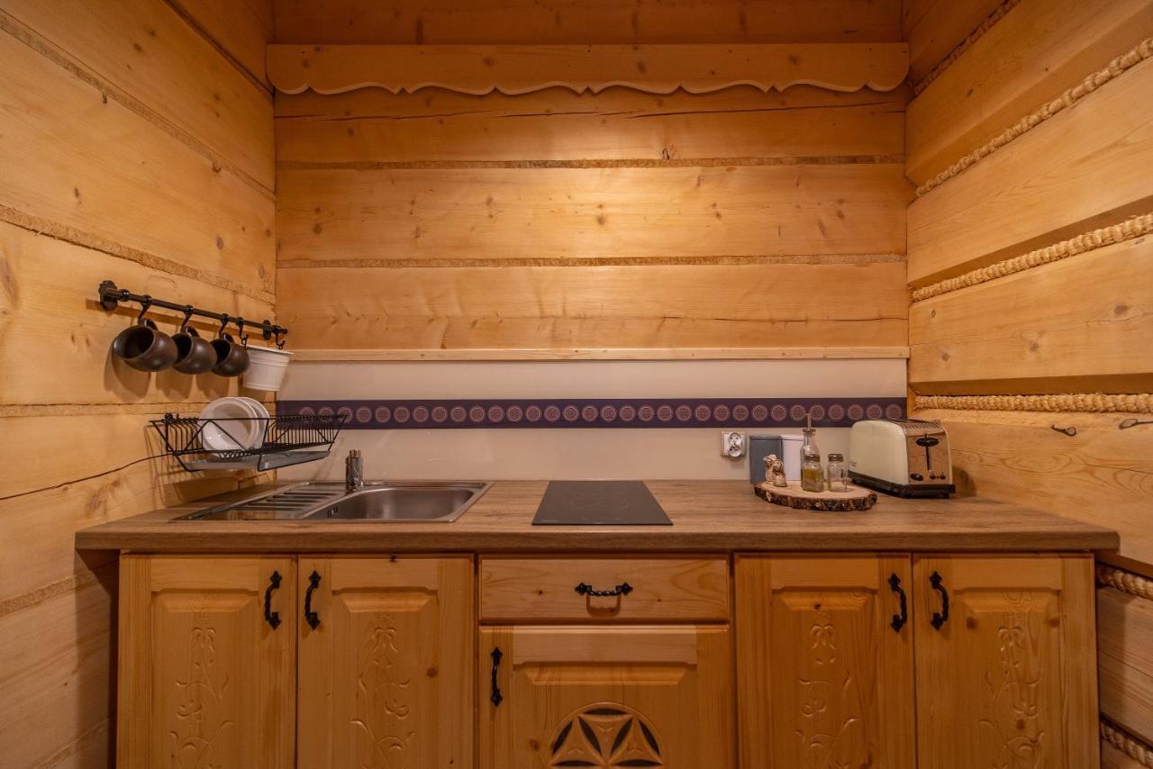 Apartamenty Willa Olsza Wood House & Mountain View & Sauna Zakopane Exterior photo