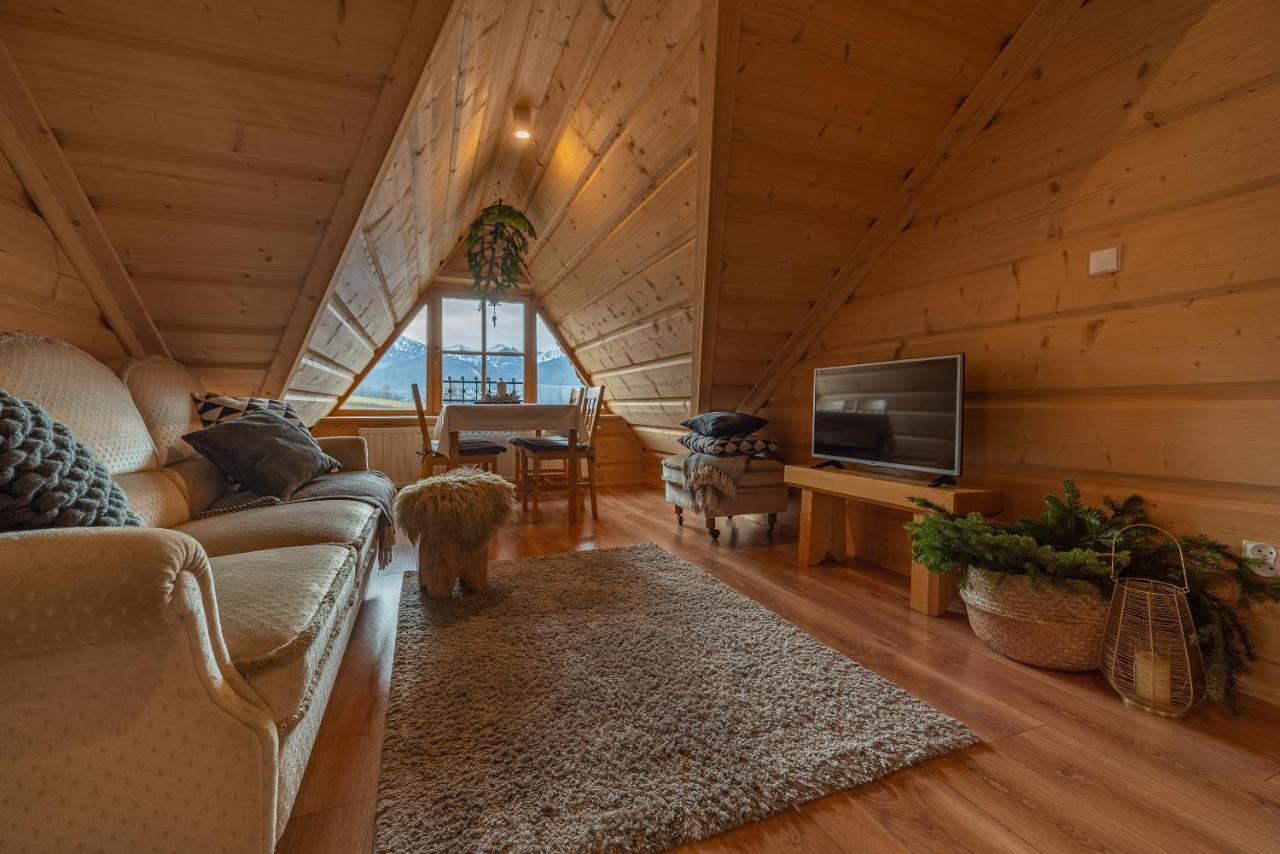 Apartamenty Willa Olsza Wood House & Mountain View & Sauna Zakopane Exterior photo