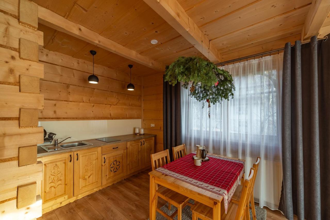 Apartamenty Willa Olsza Wood House & Mountain View & Sauna Zakopane Exterior photo
