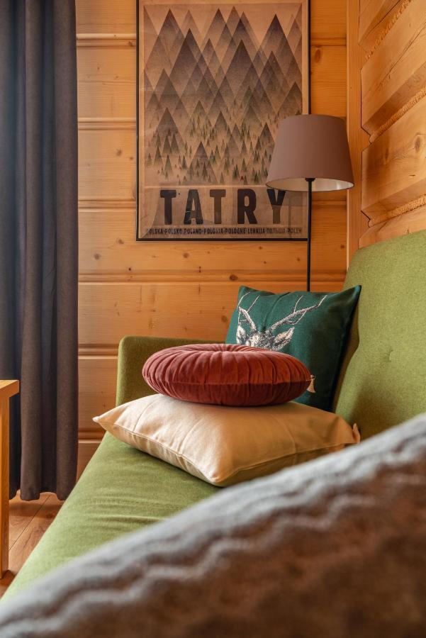 Apartamenty Willa Olsza Wood House & Mountain View & Sauna Zakopane Exterior photo