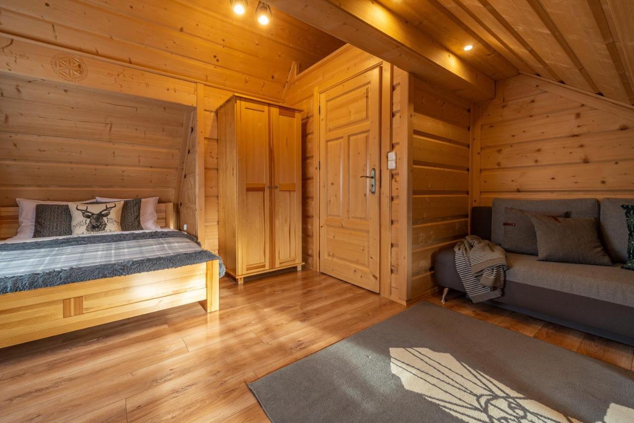 Apartamenty Willa Olsza Wood House & Mountain View & Sauna Zakopane Exterior photo