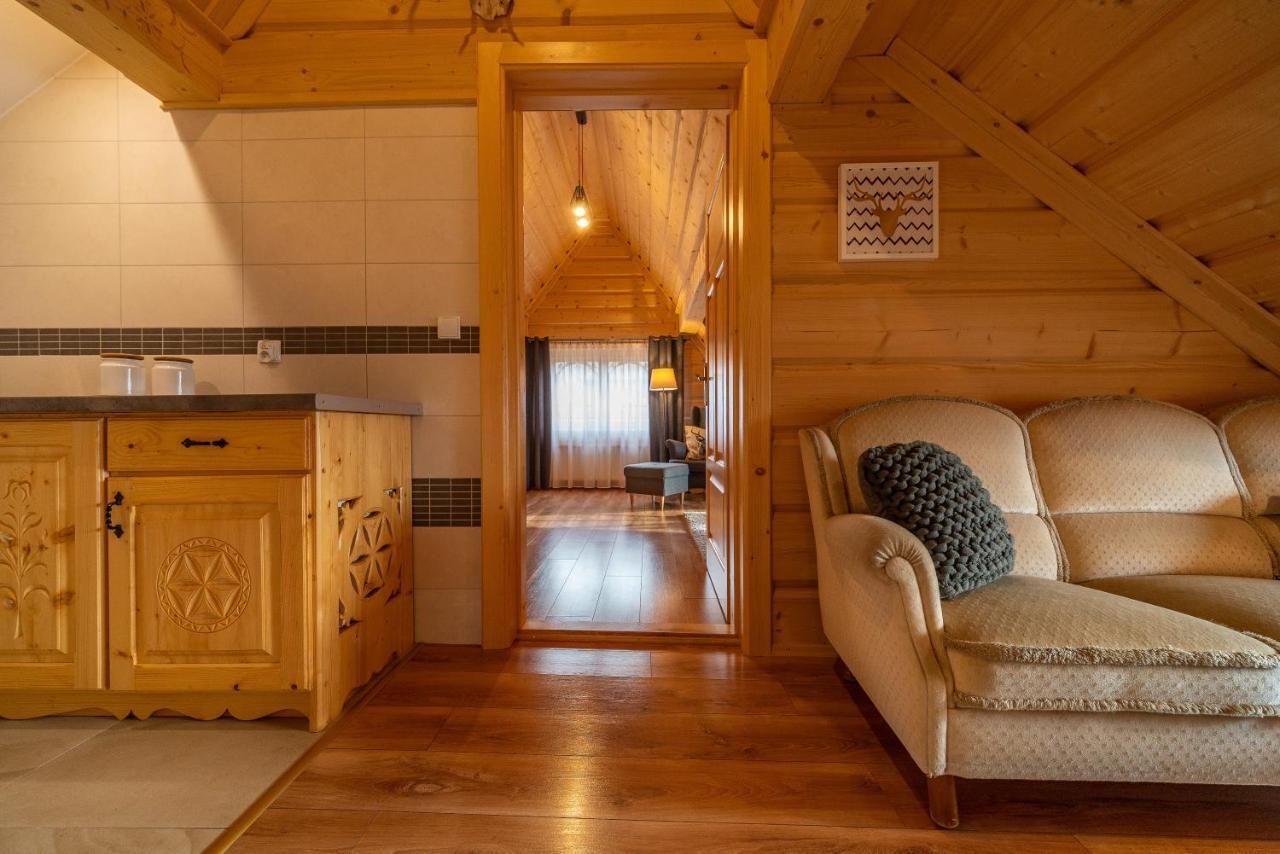 Apartamenty Willa Olsza Wood House & Mountain View & Sauna Zakopane Exterior photo