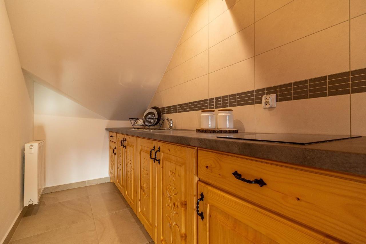 Apartamenty Willa Olsza Wood House & Mountain View & Sauna Zakopane Exterior photo