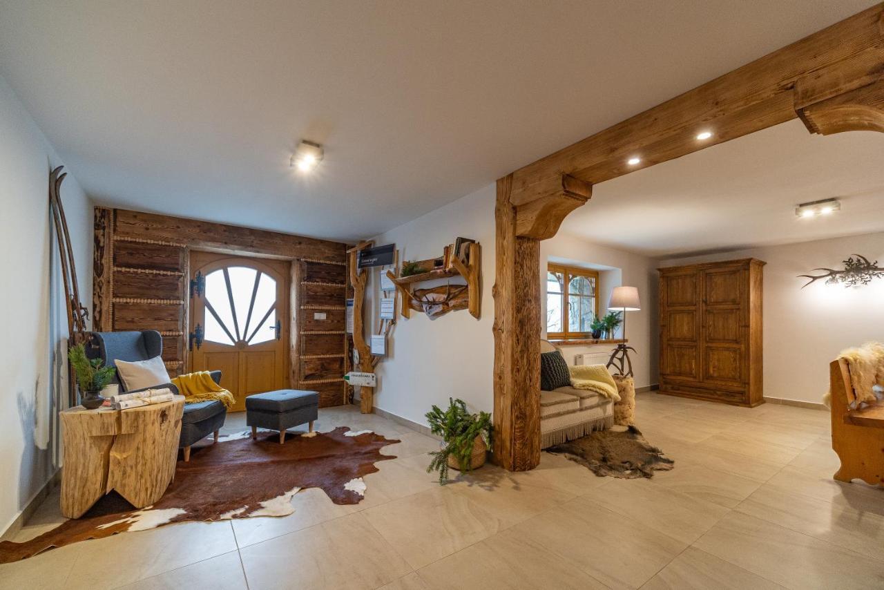 Apartamenty Willa Olsza Wood House & Mountain View & Sauna Zakopane Exterior photo