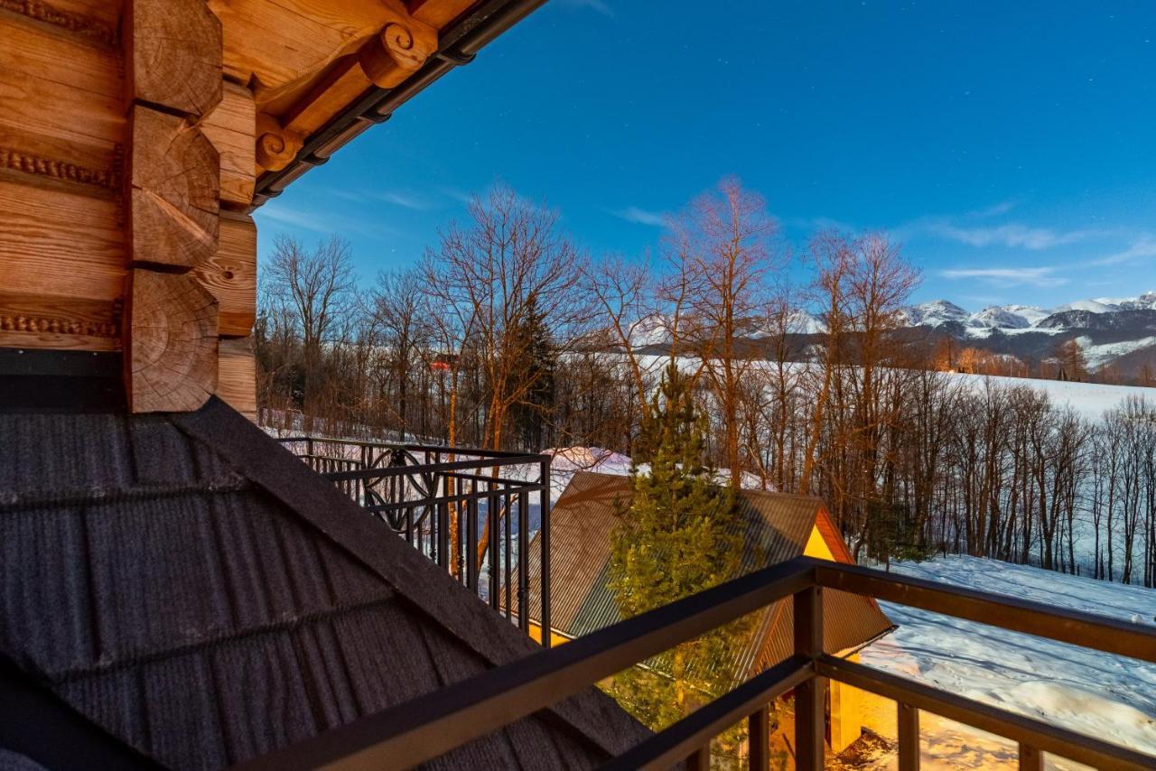 Apartamenty Willa Olsza Wood House & Mountain View & Sauna Zakopane Exterior photo