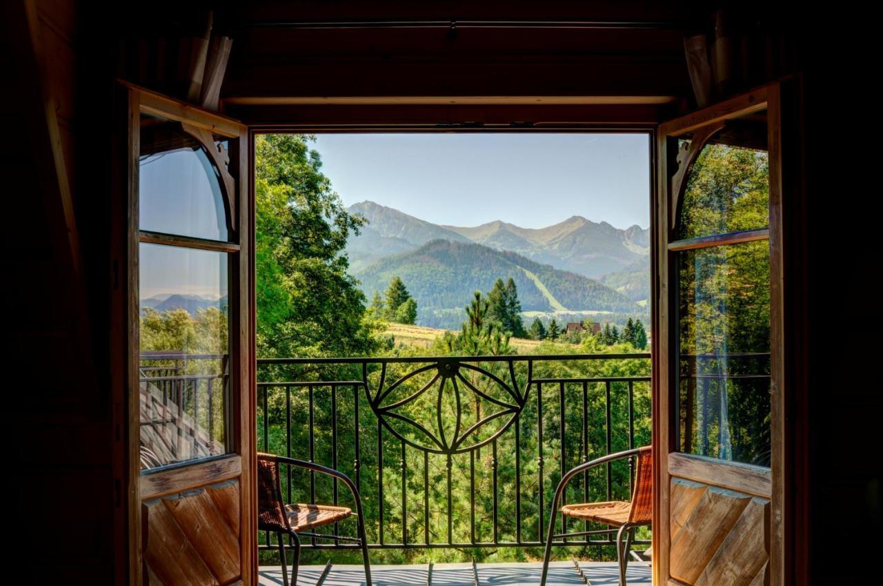 Apartamenty Willa Olsza Wood House & Mountain View & Sauna Zakopane Exterior photo
